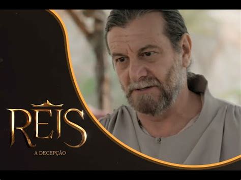 REIS NOVELA Samuel faz pregação YouTube