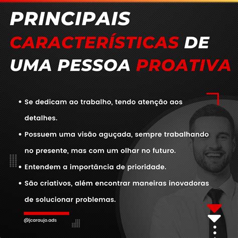 O Que É Pessoa Proativa