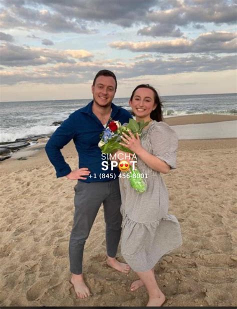 Engagement of Dina Leff to Eliezer Dyckman - Simcha Spot