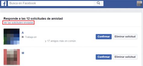 C Mo Cancelar Las Solicitudes De Amistad Enviadas En Facebook