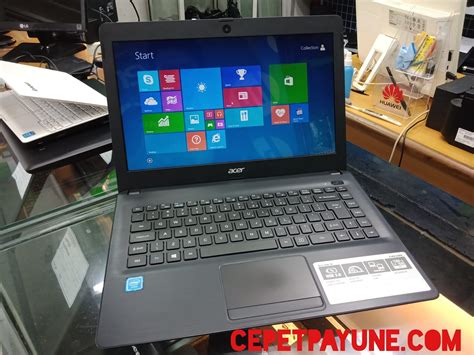 Laptop Acer Z1402 Intel Celeron 2957U Norml Mulus Istimewa Jual Beli