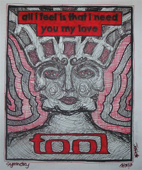 TOOL Band Poster by CBCreashunz5150 on DeviantArt