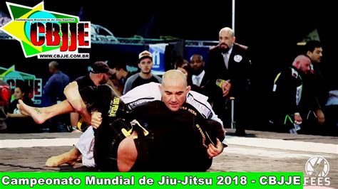 Jiu Jitsu FINAL Campeonato Mundial De Jiu Jitsu 2018 CBJJE