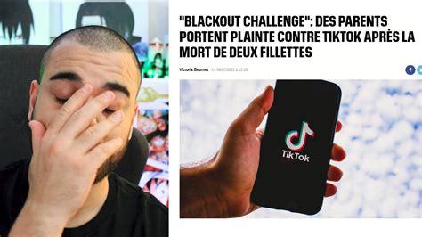 Les Vid Os De Riles On Twitter La Faute Qui Blackout Challenge