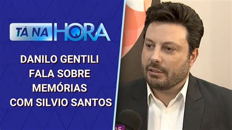 Exclusivo Danilo Gentili Fala Sobre Mem Rias E Rela O Silvio