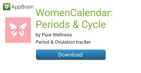 Womencalendar Periods And Cycle For Android Free App Download