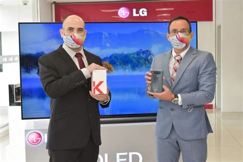 LG anuncia la nueva línea de smartphones de la Serie K Farras live