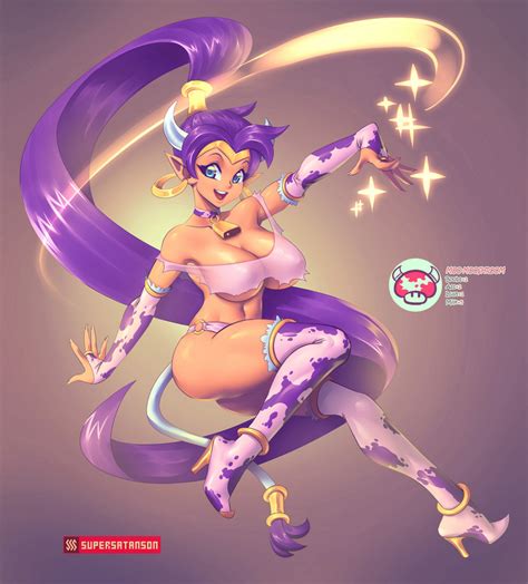 Moo Shantae By Supersatanson Hentai Foundry