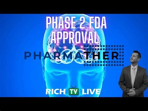 Pharmather Holdings Ltd Cse Phrm Otcqb Phrrf Fda Approval