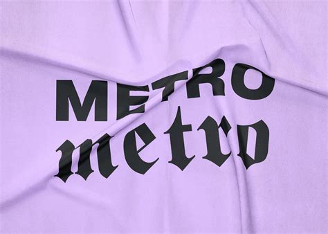 Festival Metro Metro :: Behance