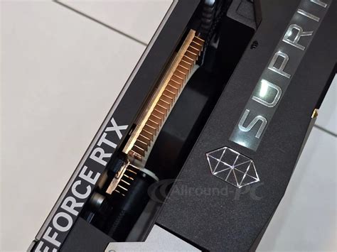 MSI готовит гигантскую видеокарту GeForce RTX 4090 Suprim Fuzion со ...