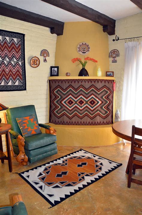 WSMAG NET BLOG 5 Ways To Transform A Room With Navajo Weavings At