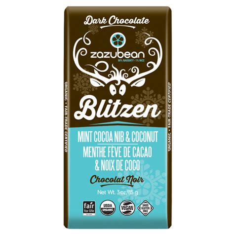 Seasonal Chocolate Bars — Zazubean Organic Chocolate