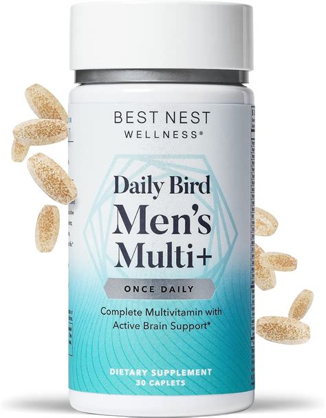 Best Nest Wellness Mens Health Vitamin Bundle Health