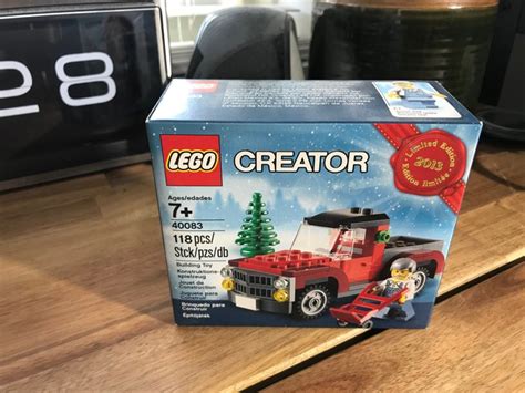 Lego - 40083 - 40083 LEGO Christmas Tree Truck - 2010-2020 - Catawiki