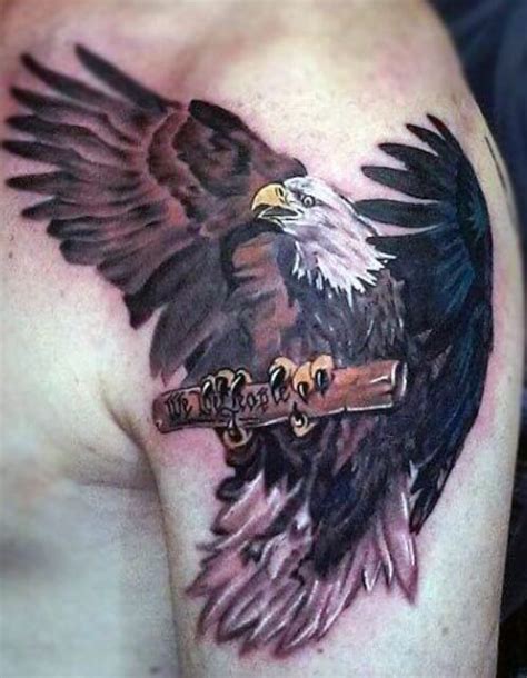 16+ Best Bald Eagle Tattoo Ideas | PetPress | Bald eagle tattoos, Eagle ...