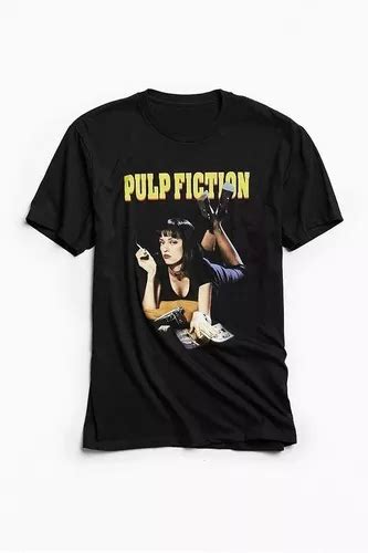 Camisa Camiseta Pulp Fiction Tempo De Violencia Classico Parcelamento