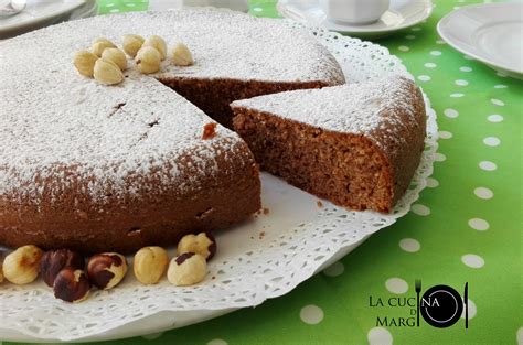 Torta Di Nocciole E Nutella Ricetta Con E Senza Bimby La Cucina Di