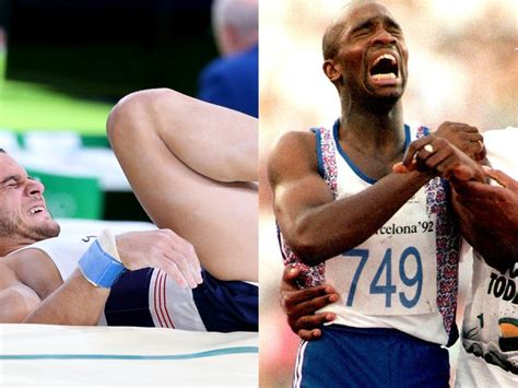 Gruesome Injuries At The Olympics Arent As Rare As Youd Think Self