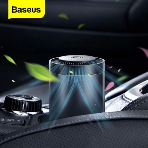 Baseus Car Air Freshener Auto Perfume Diffuser With Formaldehyde