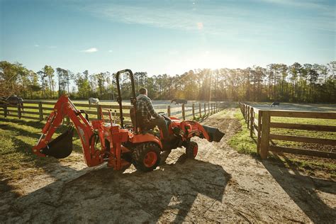 Kioti Cs Series Sub Compact Tractor With Loader Cs Hst Drifters