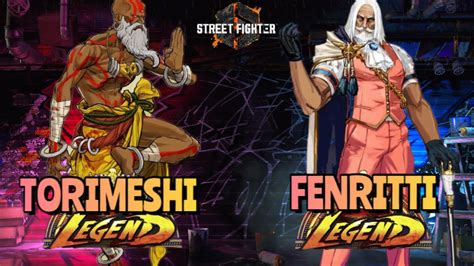 SF6 Torimeshi Dhalsim Vs Fenritti JP High Level Street Fighter 6