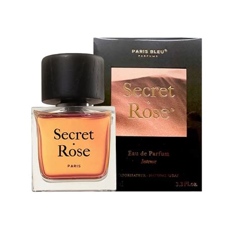 Perfume Paris Bleu Secret Rose Intense Edp