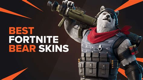 The Best Bear Skins in Fortnite