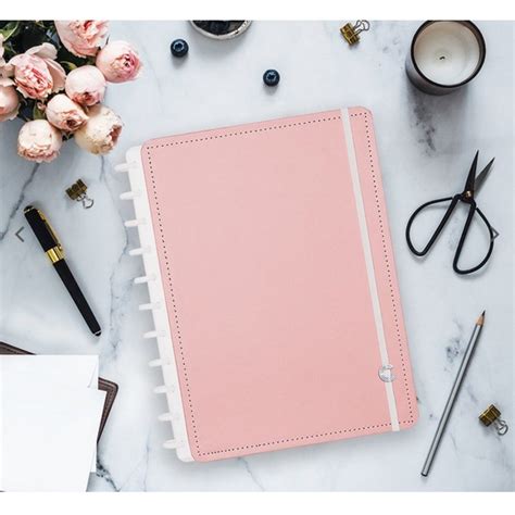 Caderno Inteligente Rosa Pastel ALTF4