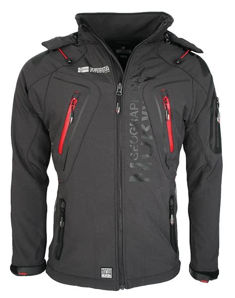 Geographical Norway Tambour Herren Softshell Funktions Outdoor Regen