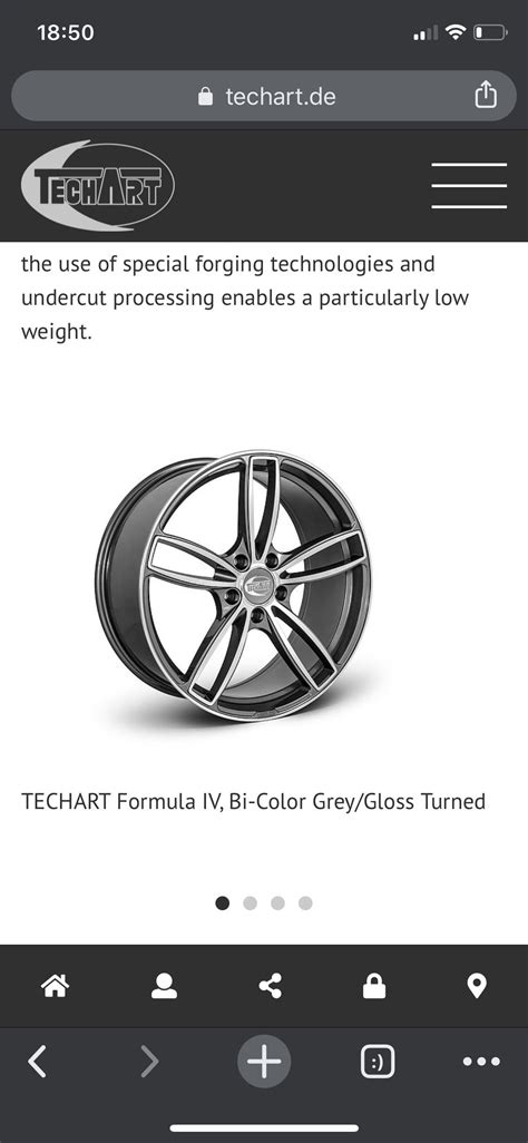 Ordered Techart Formula IV wheels for my Macan : r/Porsche