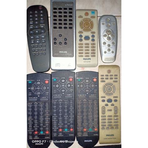 Jual Remote Philips Compo Audio System Dan DVD VCD Player Ori Shopee