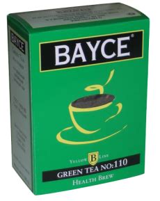 Чай зеленый BAYCE Байджи | отзывы