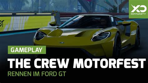 The Crew Motorfest Ford Gt Youtube