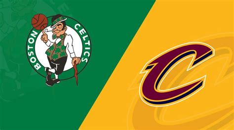 Boston Celtics Vs Cleveland Cavaliers Injury Report Starting Lineups