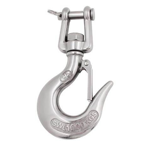 Buy SHENGHUISS Clevis Slip Hook 304 Stainless Steel With Safety Latch