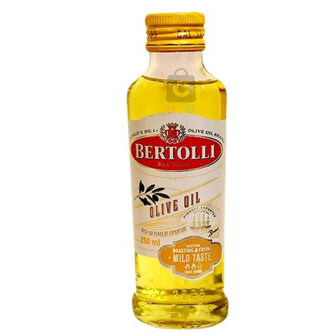 Bertolli Classic Olive Oil 250ml Chopbox