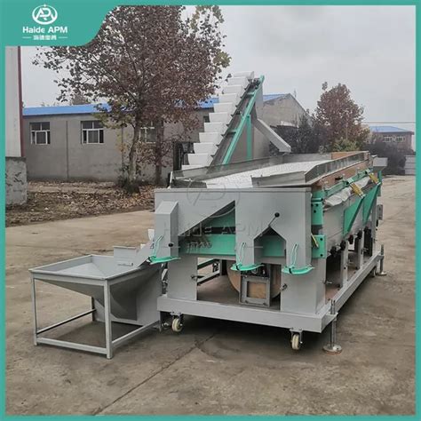 Haide Apm Cleaning Machine Separator China Factory 5xz 6 Mung Bean