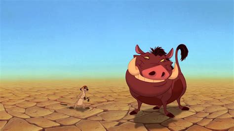 Timon And Pumbaa Hakuna Matata Wallpaper