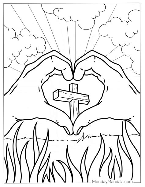 30 Jesus Coloring Pages Free Pdf Printables Artofit