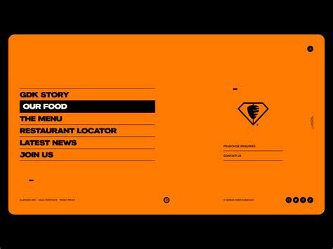 Menu - Awwwards