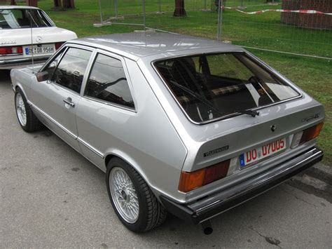 Vw Scirocco I Ls Zeche Zollverein Essen Hog Troglodyte