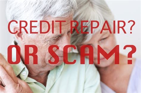 Ways To Recognize A Credit Repair Scam FraudsWatch