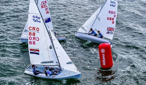 How does Olympic sailing work?