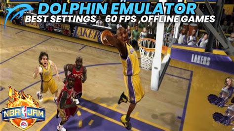 NBA Jam On Android Dolphin Emulator Gameplay Settings YouTube