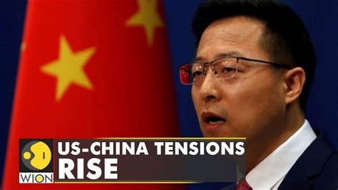 China Imposes Sanctions On 4 Us Officials In Retaliation After Us