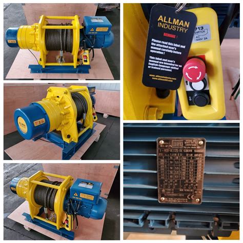 Portable Electric Winch News1 News Nantong Allman Industry Co Ltd