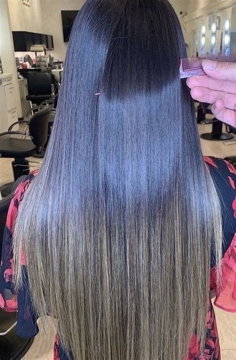 Brazilian hair straightening in Winter Park By Bonne Vie Salon