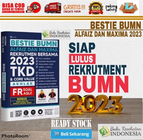 Buku Bestie Bumn Maxima Al Faiz Modul Resmi Taktis Cpns Fr