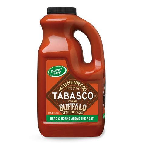 Tabasco Buffalo Style Pepper Sauce Thick And Tangy 189 L Amazon